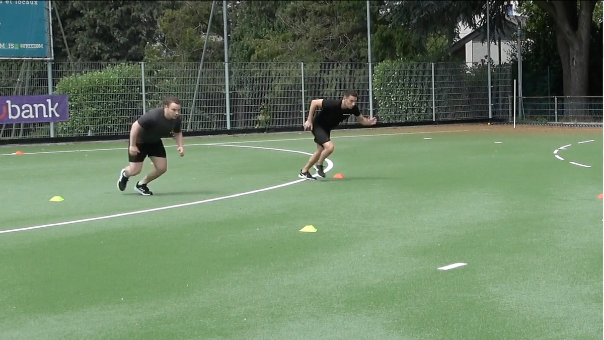 Forward and Backward Sprints