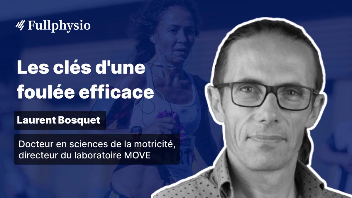 Les clés d'une foulée efficace