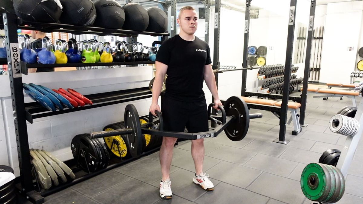 Trap Bar deadlift
