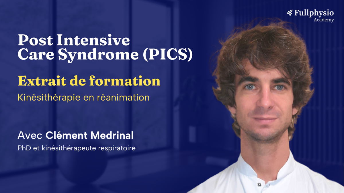Post Intensive Care Syndrome (PICS)