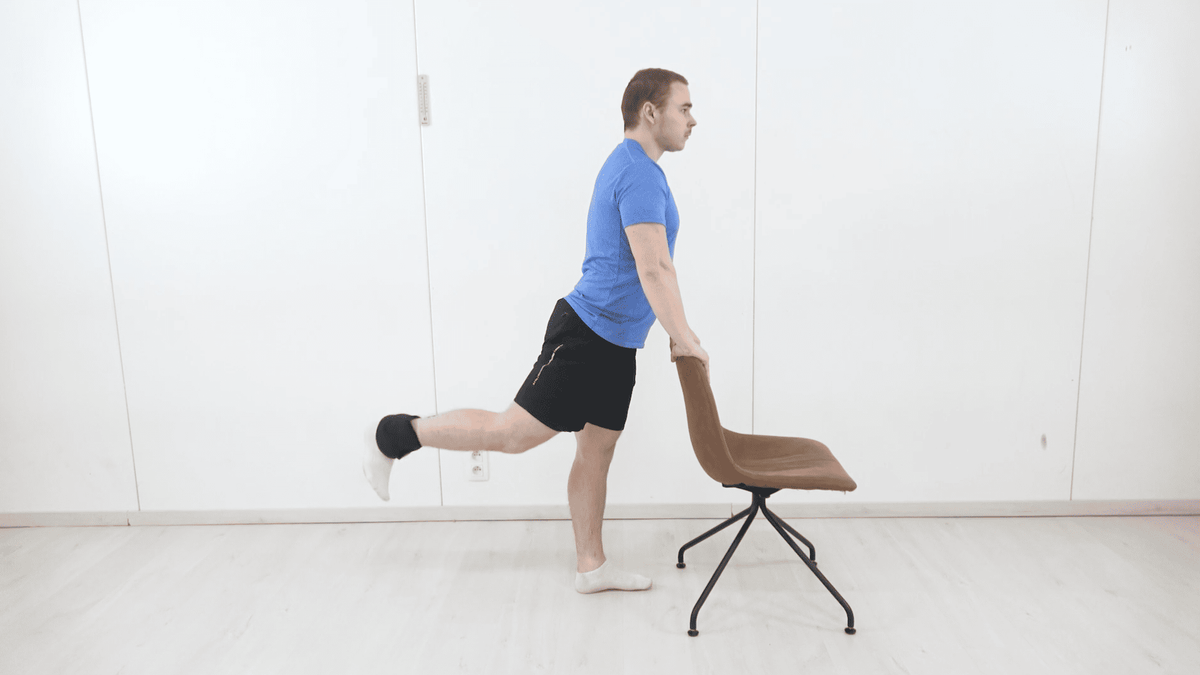 Hip Extension With Weight