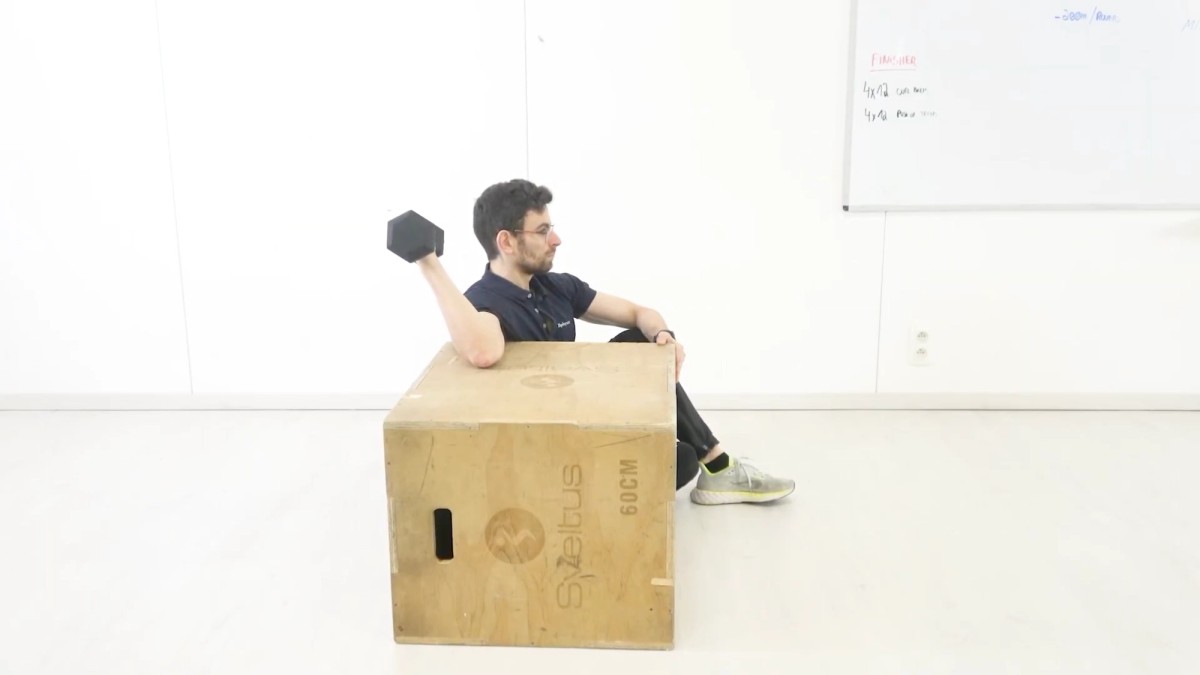ER Shoulder Stabilization at 90° of Abduction