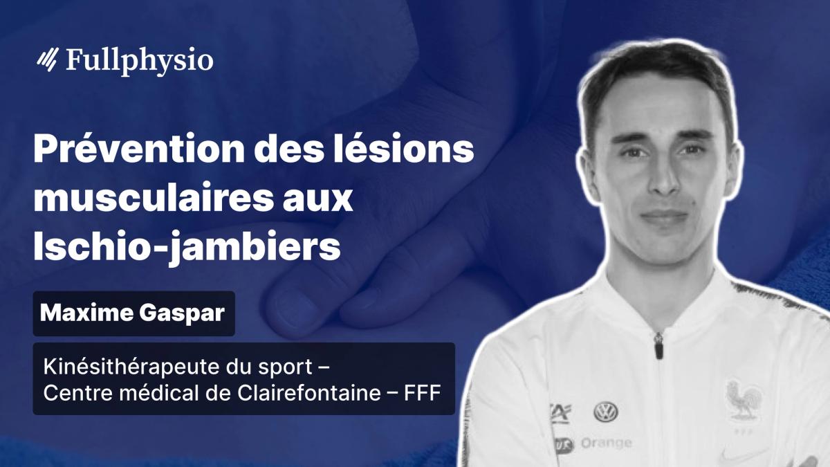 Prévention des lésions musculaires aux ischio-jambiers