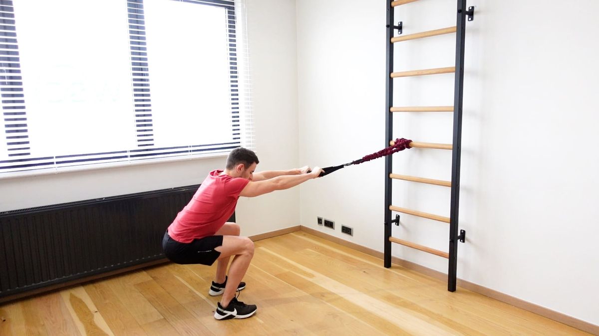 Squat & Horizontal Pull
