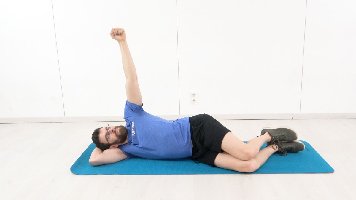 Shoulder Stabilization With Circular Movements