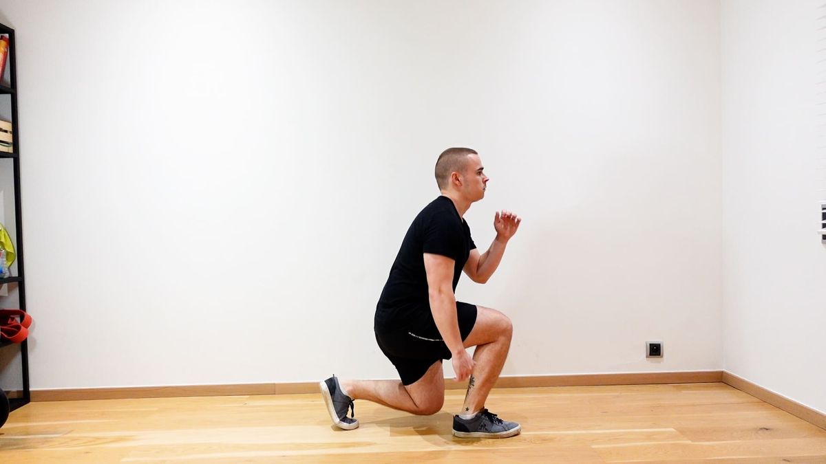 Alternating Jump Lunges