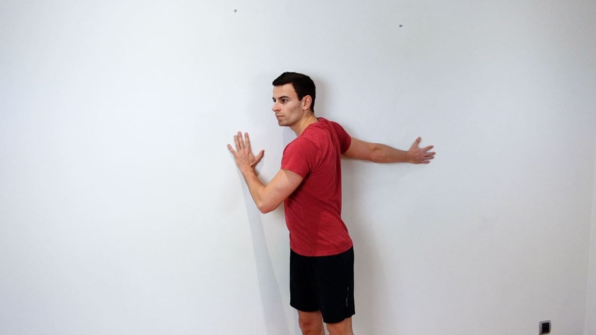 Small Pectoral Stretching