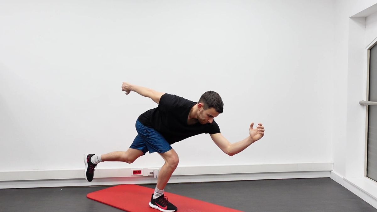 Single-Leg Coordination Exercise