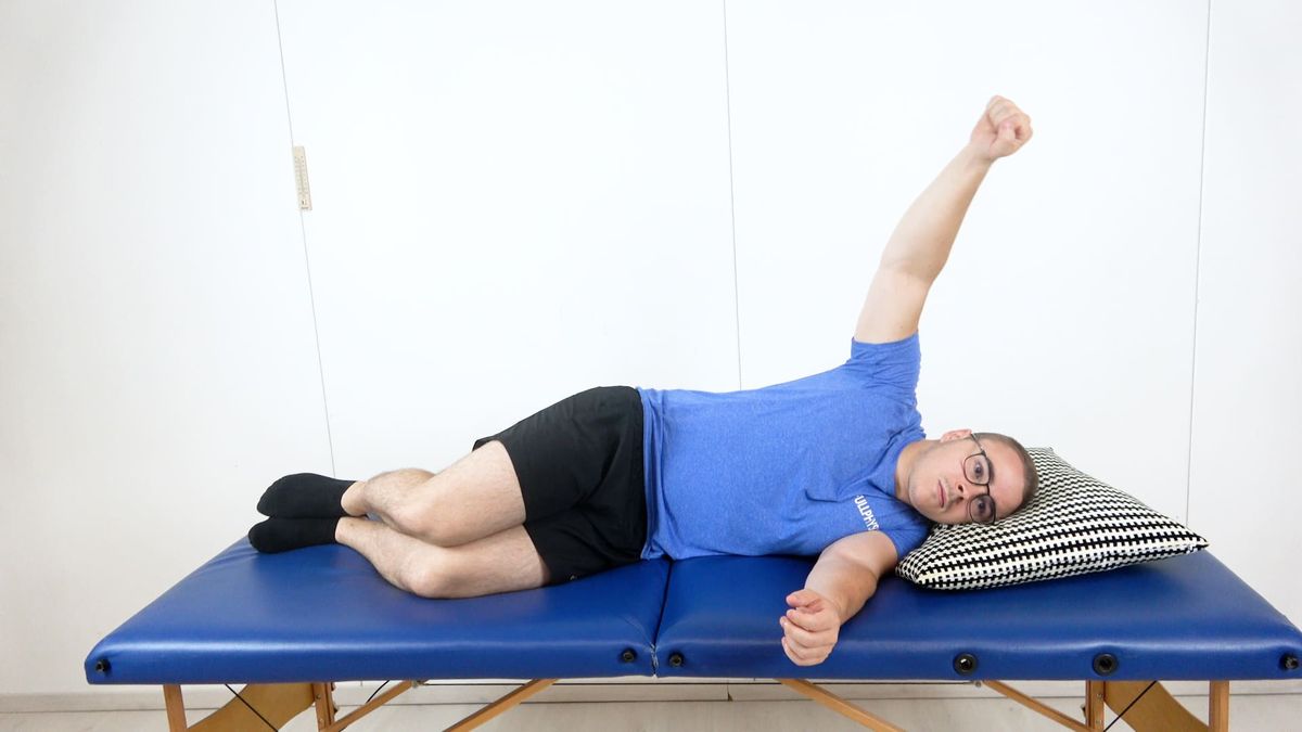 ABD Strengthening in Side-Lying