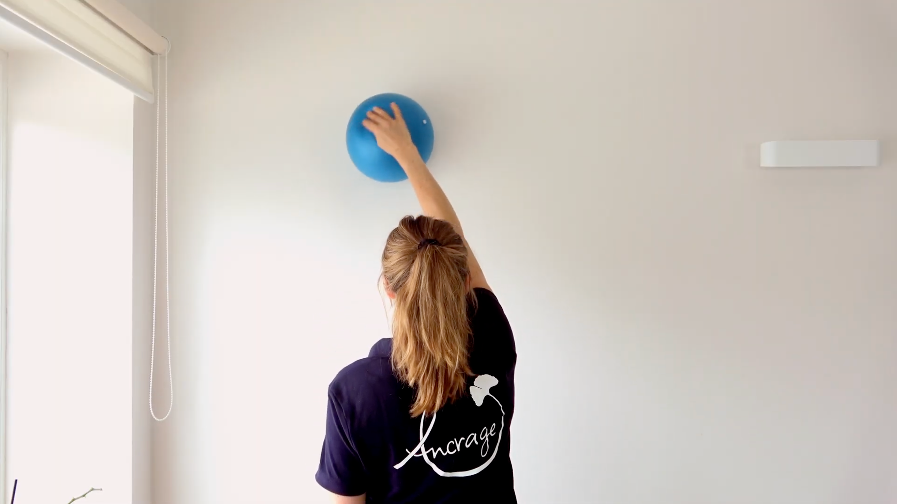 Alphabet With Ball