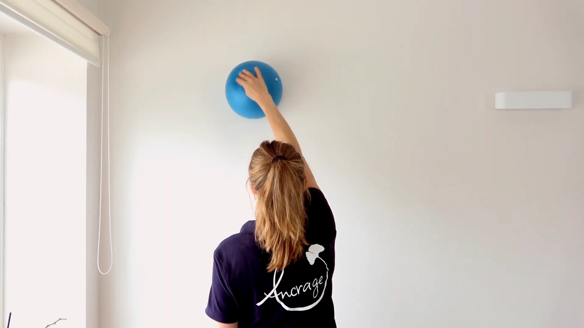 Alphabet With Ball