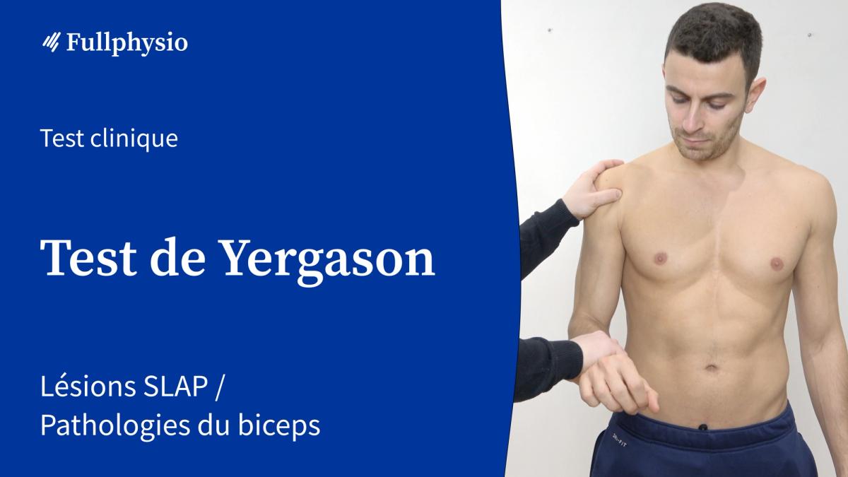 Test de Yergason