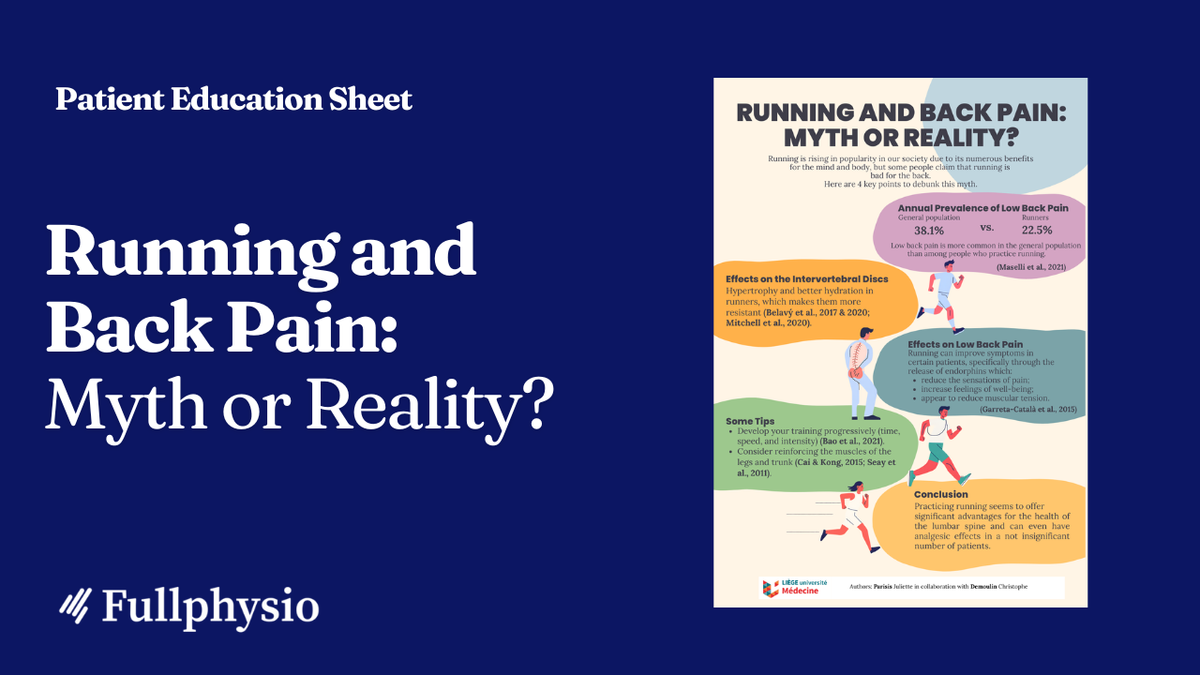 Running and Back Pain: Myth or Reality?