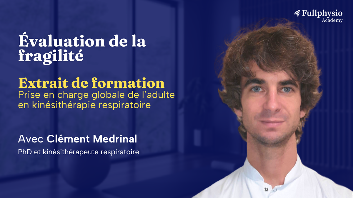 Évaluation de la fragilité
