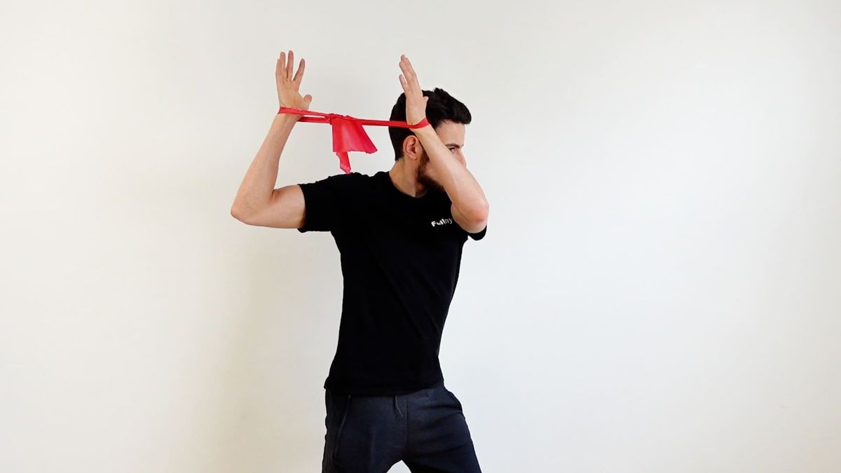 External Rotator Strengthening (Overhead)