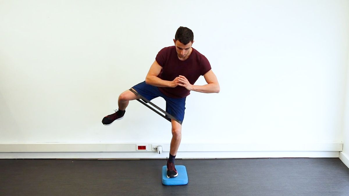Stabilisation avec renforcement ABD hanche