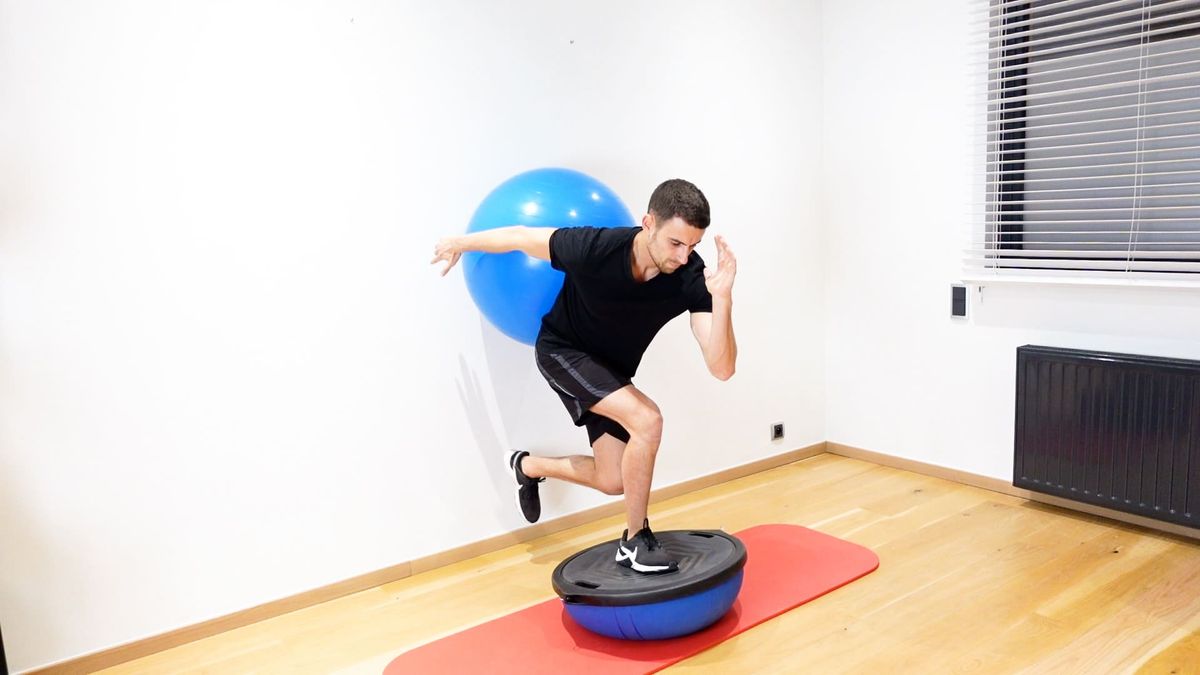 Propulsion sur plan instable type sprint