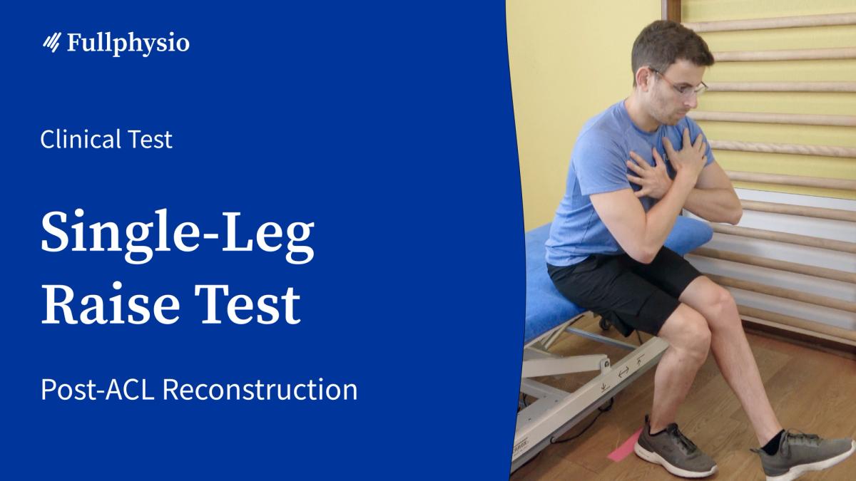 Single-Leg Raise Test