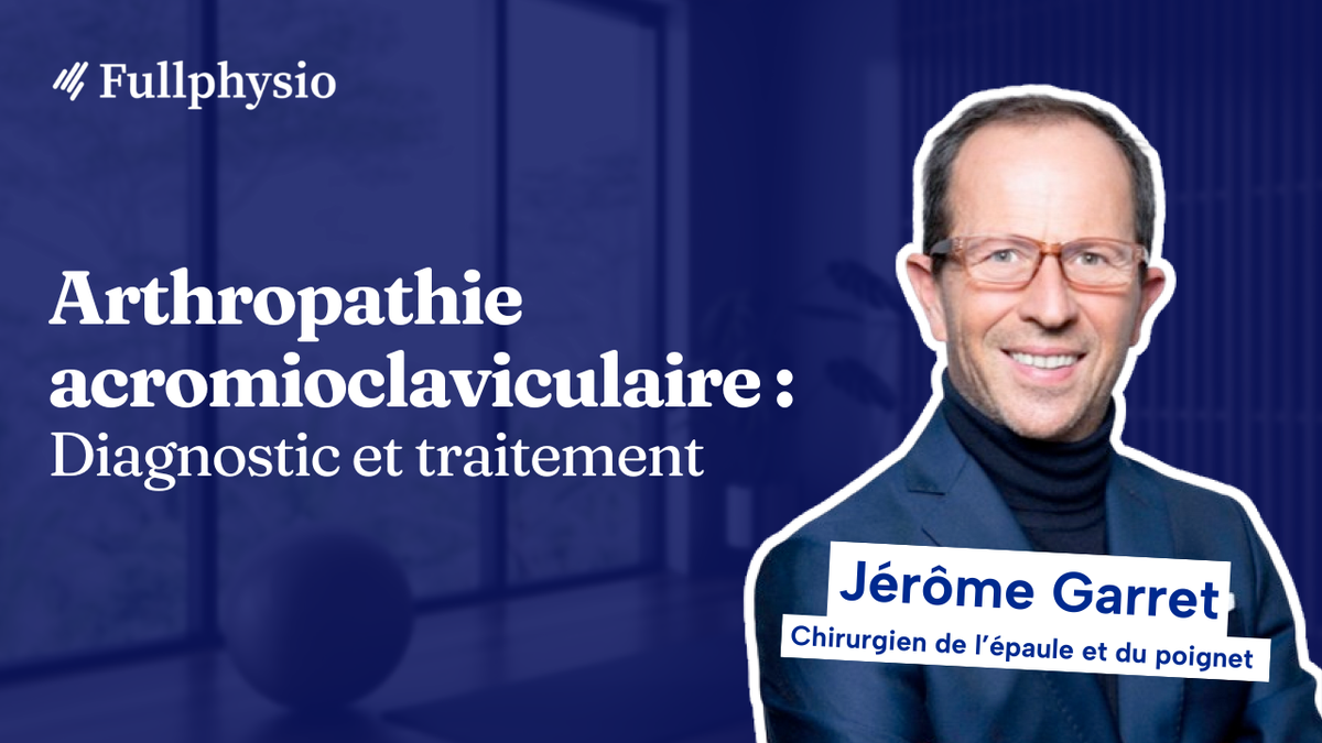 Arthropathie acromioclaviculaire : Diagnostic et traitement