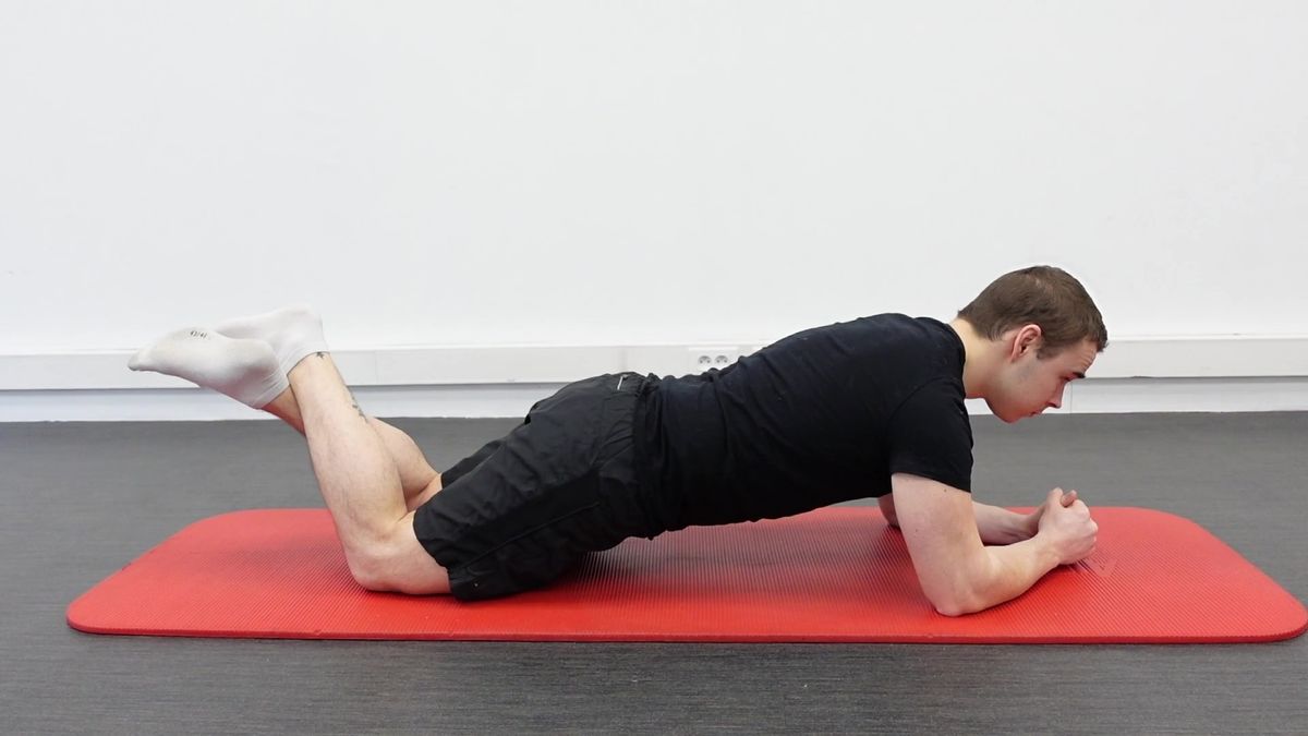 Knee Plank