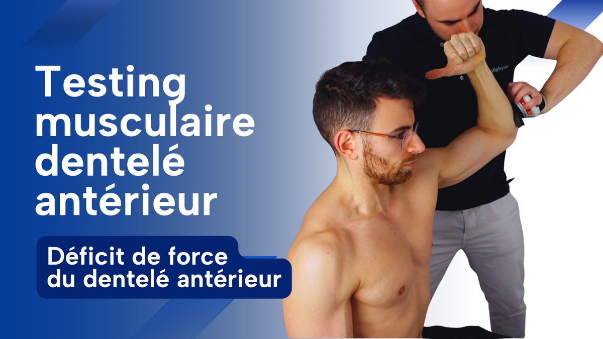 Testing dentelé antérieur