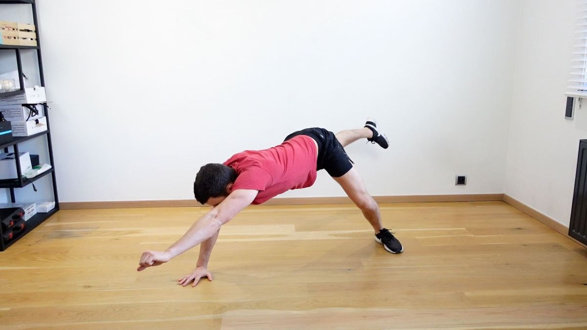Shoulder Stabilization in Closed Kinetic Chain With Turnover