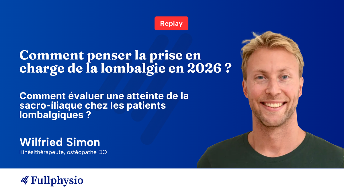 Comment évaluer une atteinte de la sacro-iliaque chez les patients lombalgiques ?