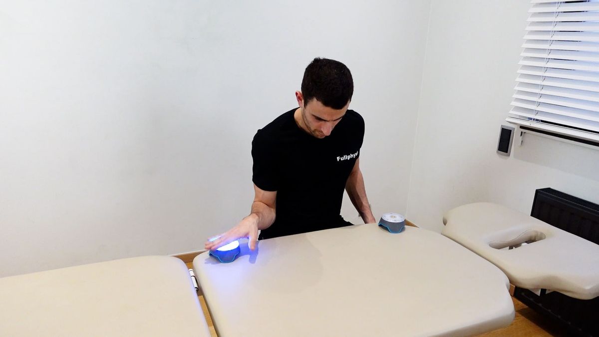 IR / ER Reflex Movement Exercise With BlazePod