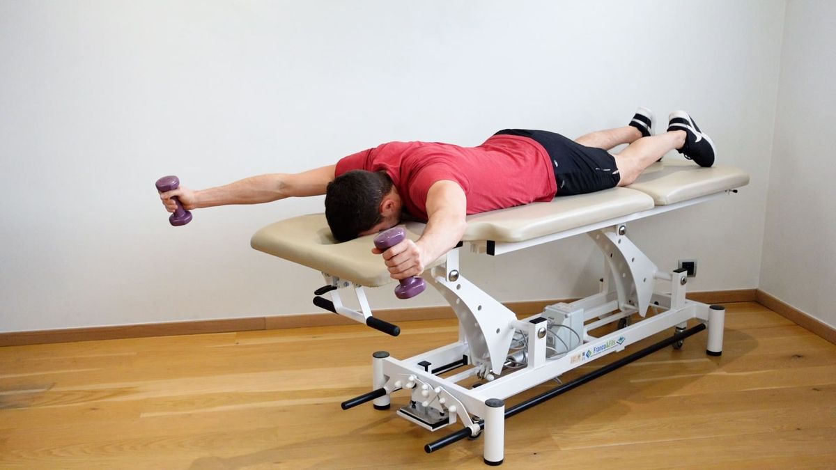Abductor Strengthening in the Scapular Plane