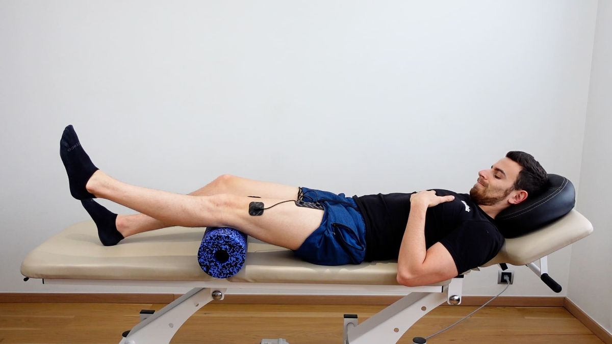 Quad Strengthening With Electrostimulation