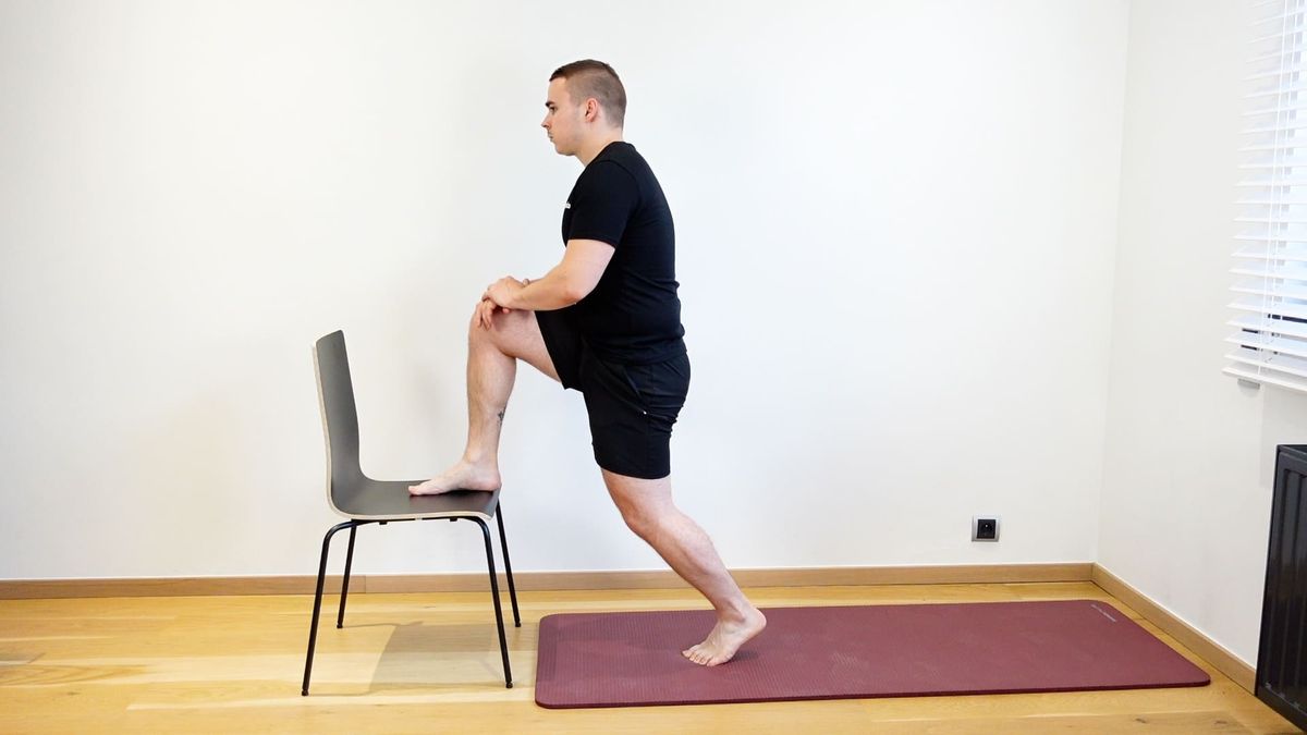Plantar Flexion With Calf Stretching & Bent Knee