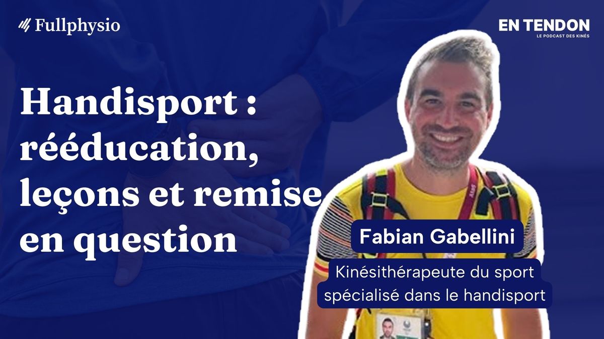 Handisport : rééducation, leçons et remise en question