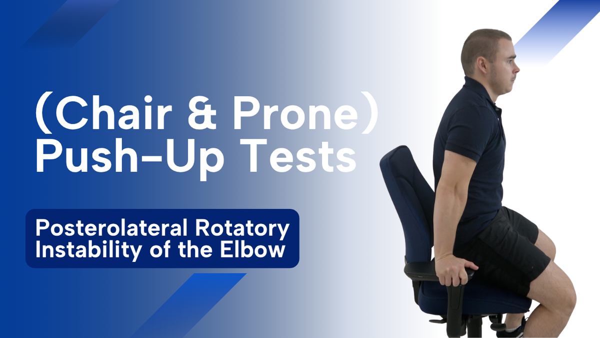 (Chair & Prone) Push-Up Tests