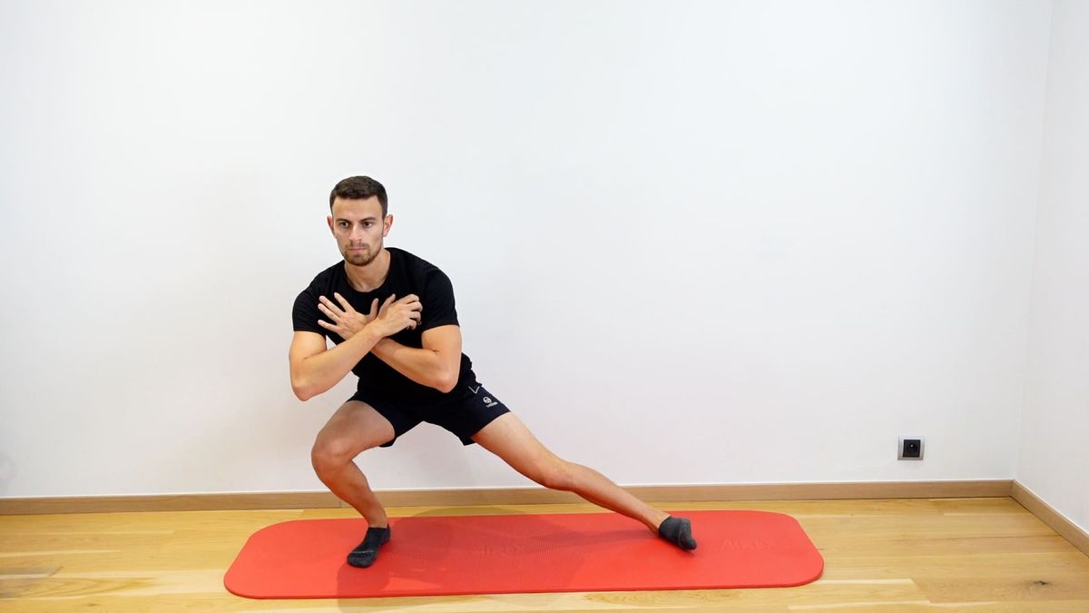 Lateral Lunge Rebalancing