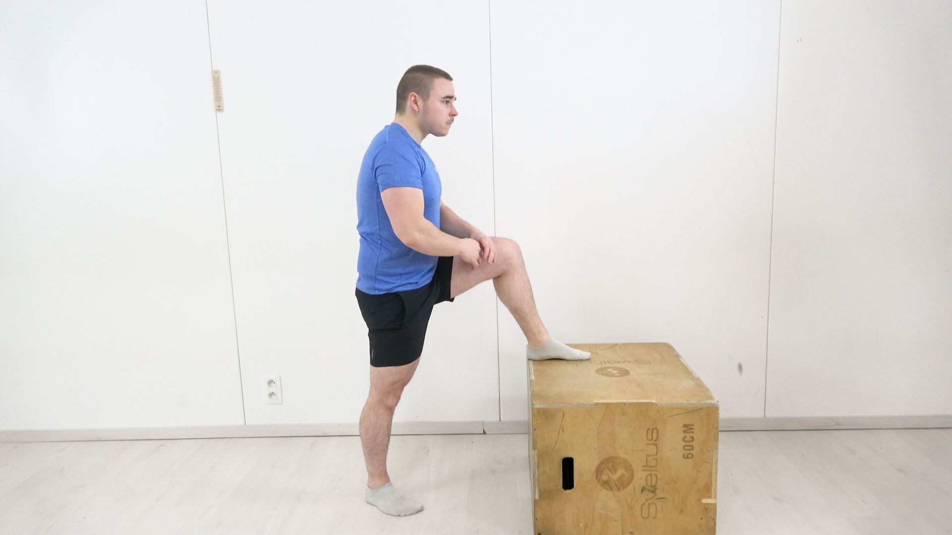 Back and Hamstring Stretch, view 1