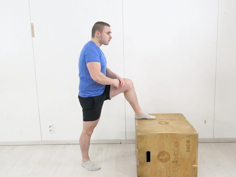Back and Hamstring Stretch, view 1