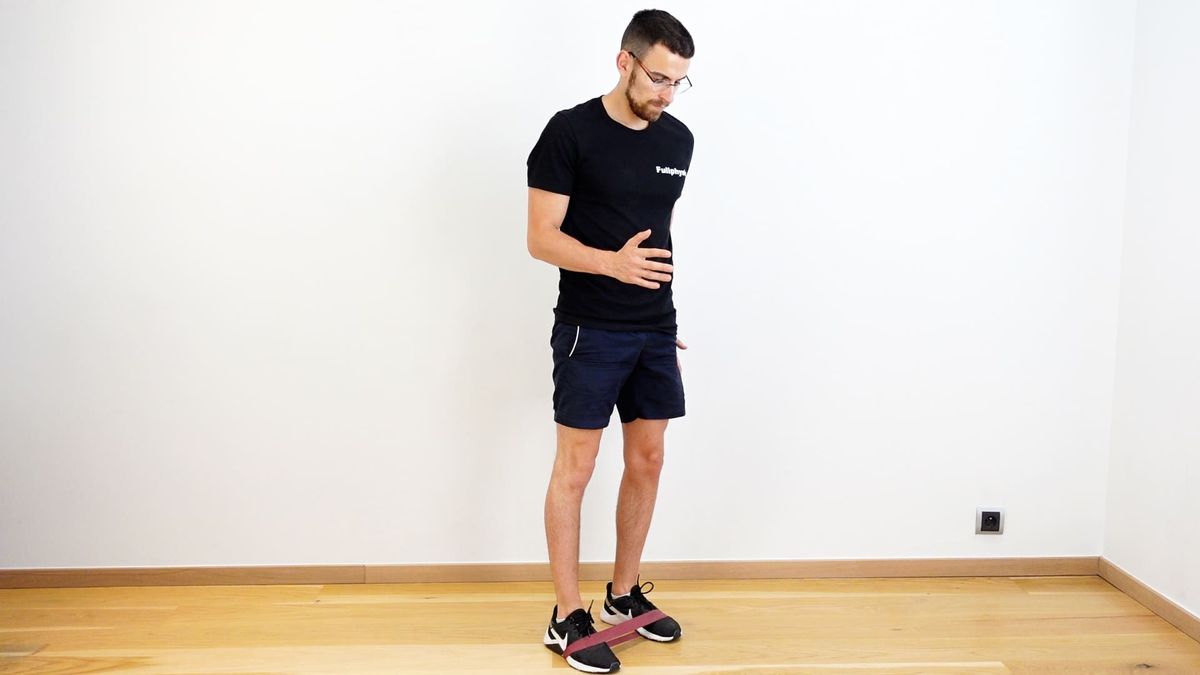 Dynamic Hip Flexion With Resistance
