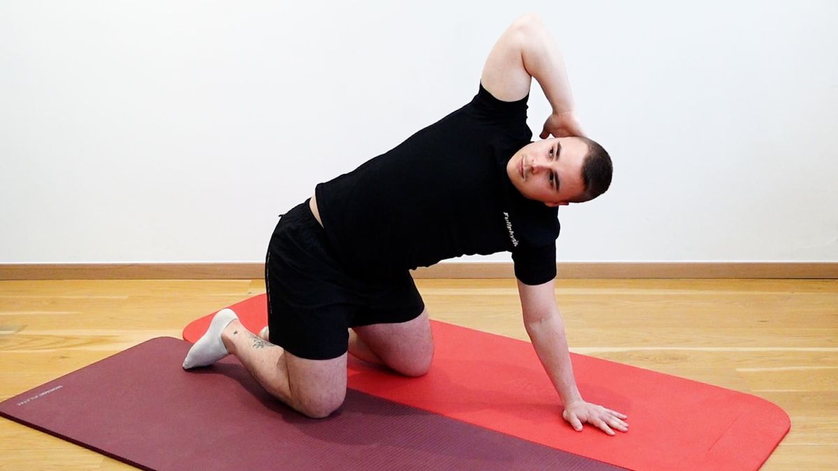 Trunk Rotation in Quadruped Position