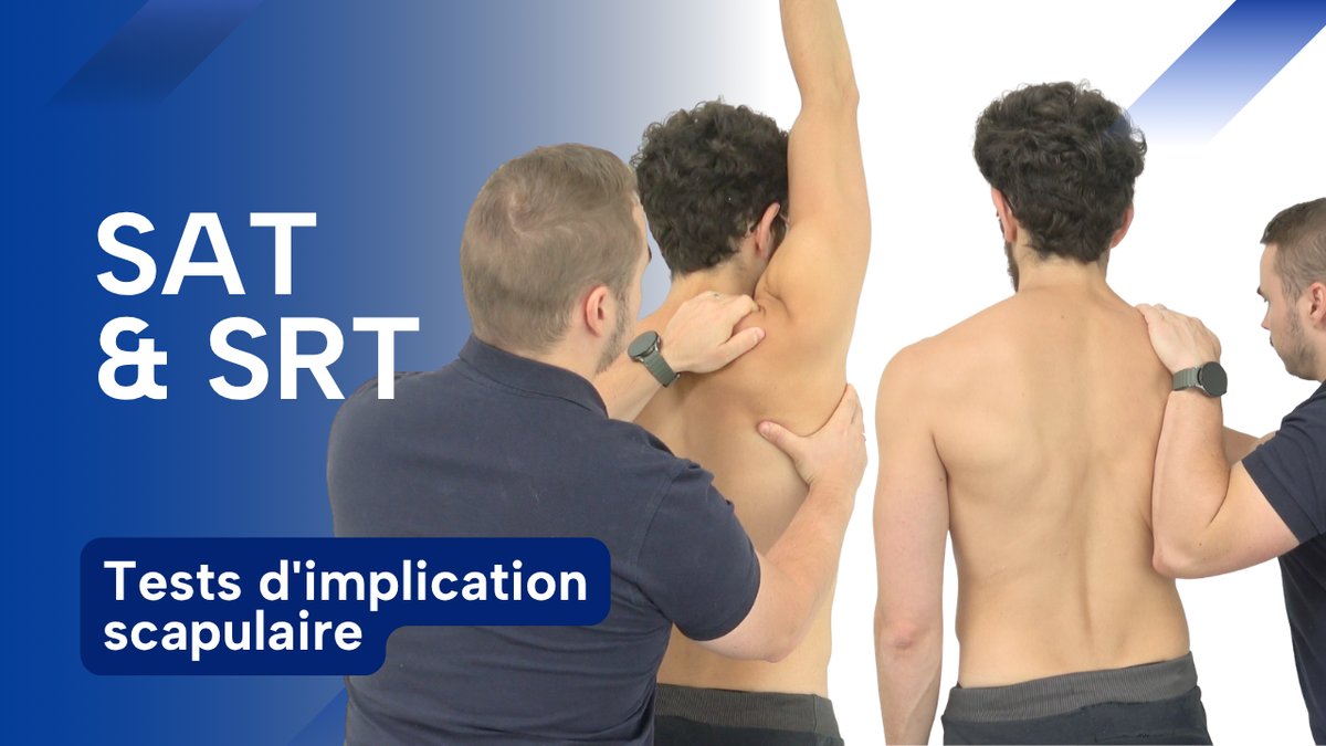 Tests d'implication scapulaire (SAT et SRT)