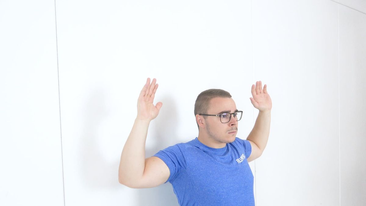 Mobilisation de l'ange sans appui
