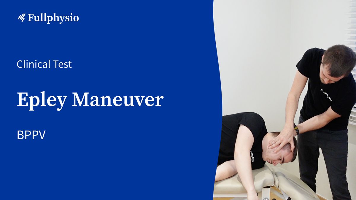 Epley Maneuver