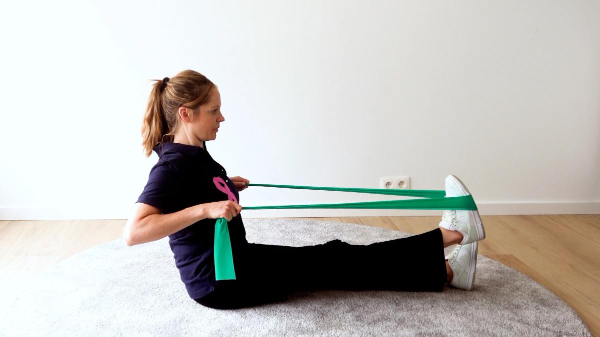 Combined Arm / Leg Rowing