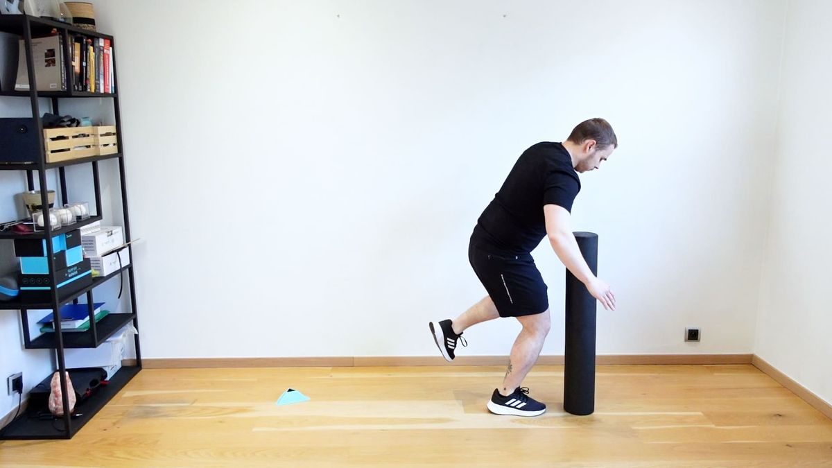Single-Leg Jump With Stabilization on Feedback