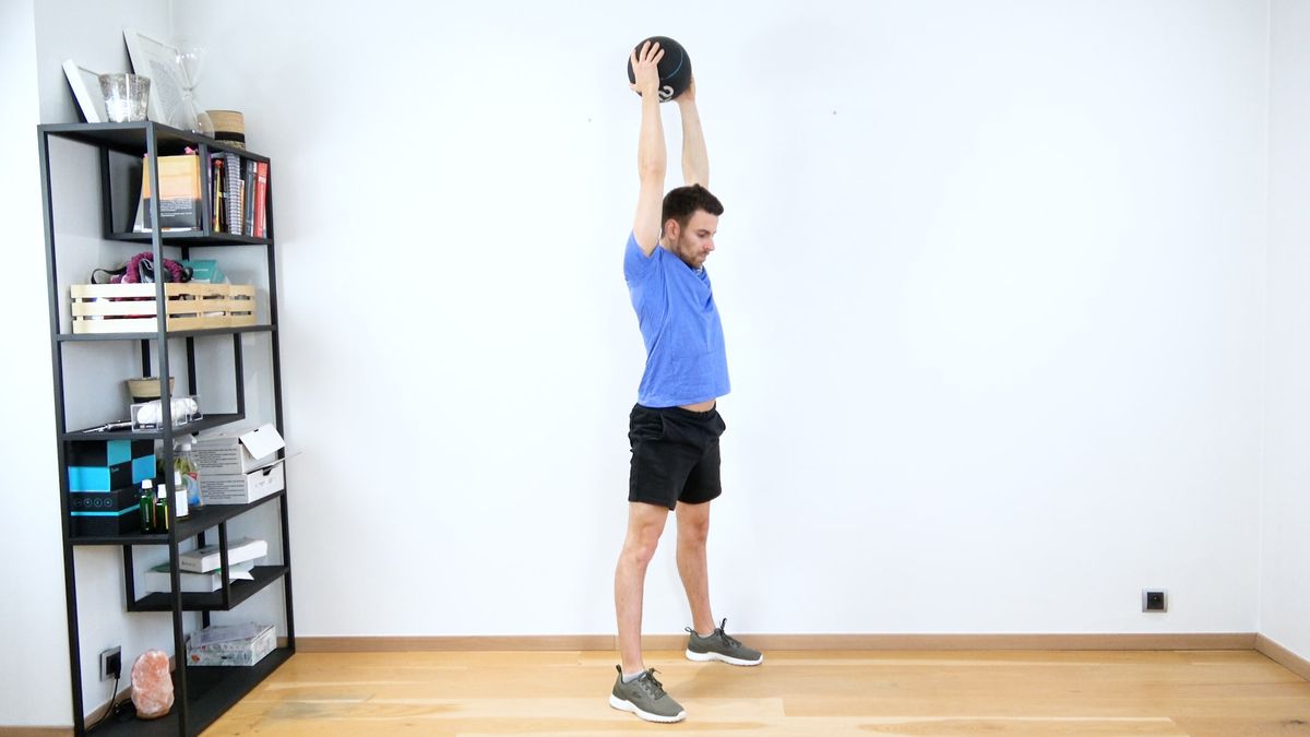 Squat With Weight Lift