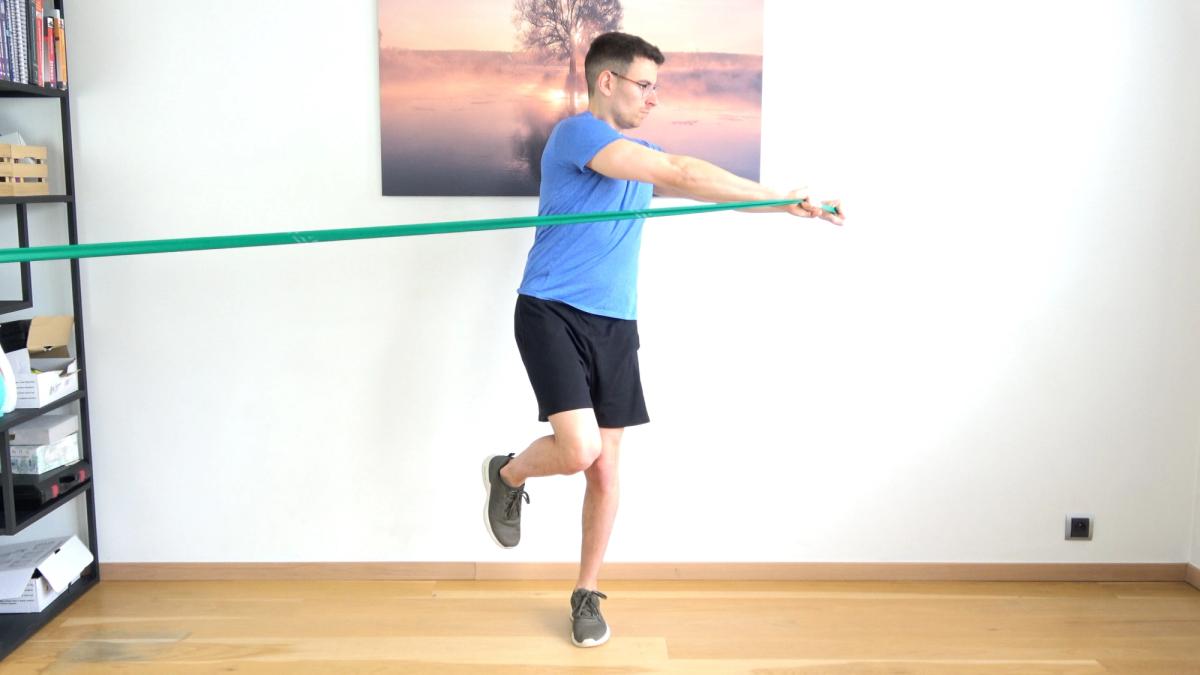 Single-Leg Stabilization With Rotation