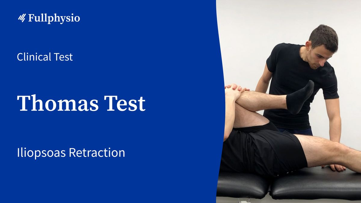 Thomas Test