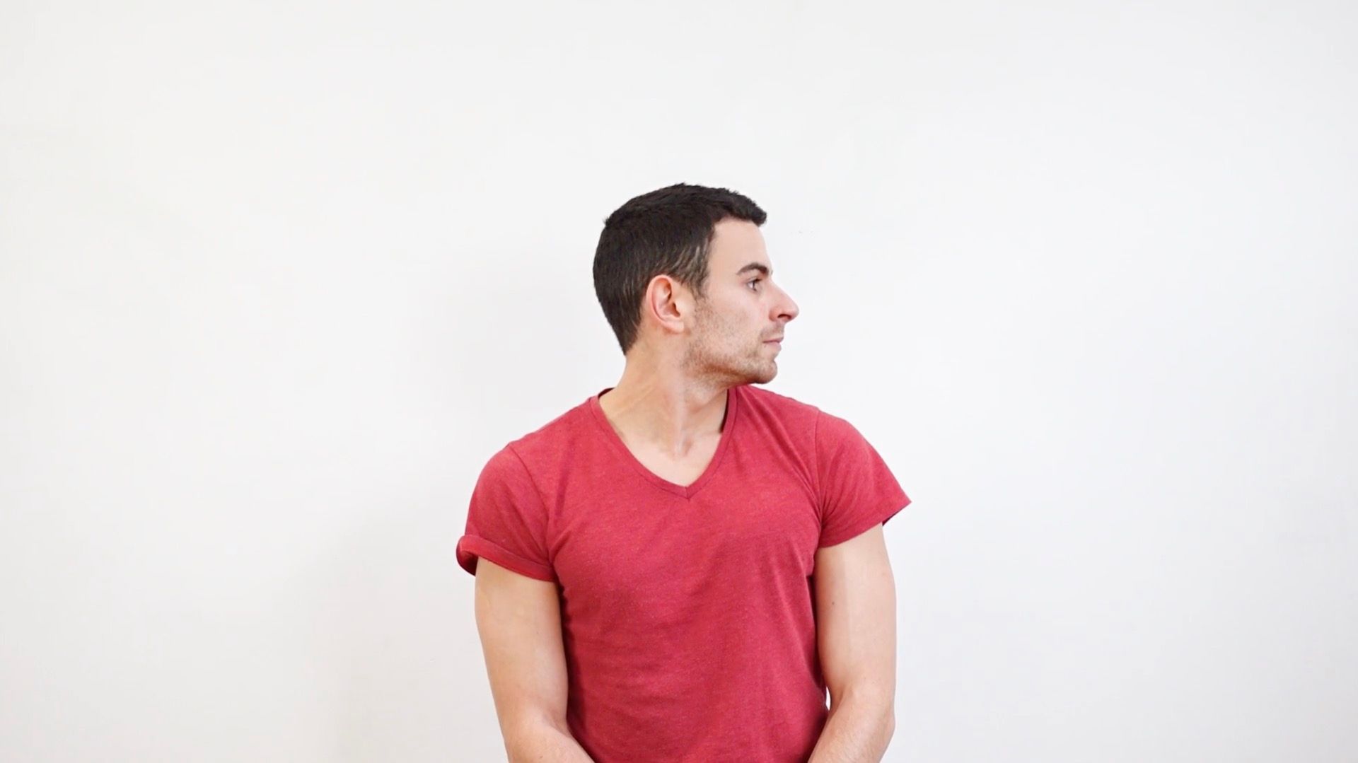 Active Neck Rotation Mobilization, view 2