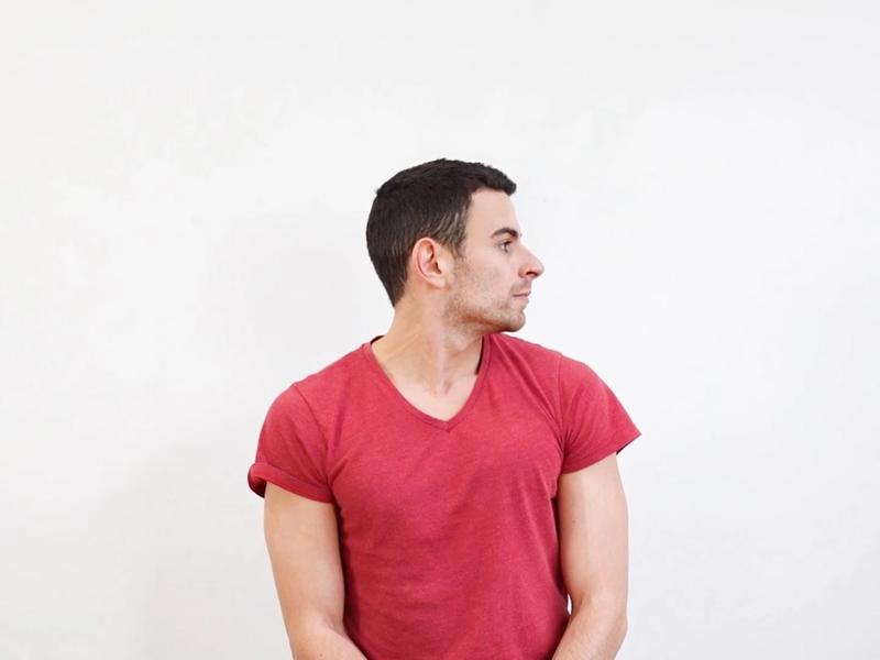 Active Neck Rotation Mobilization, view 2