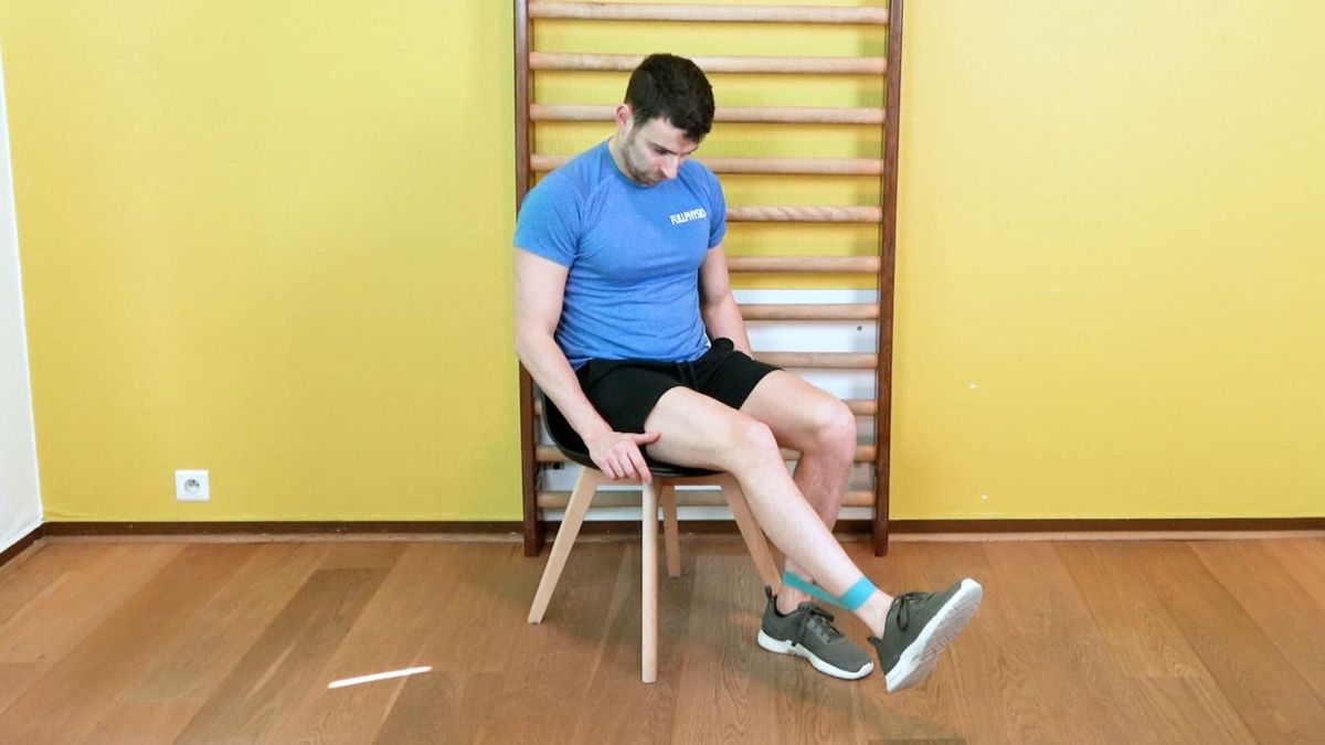 Renforcement quadriceps amplitude partielle