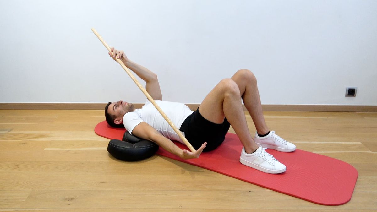 Extension coude active-aidée
